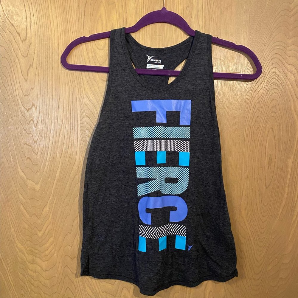 Small Old Navy Athletic Tank